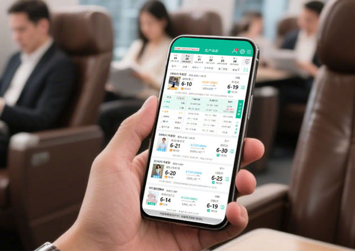 跟单APP-生产动态触手可及